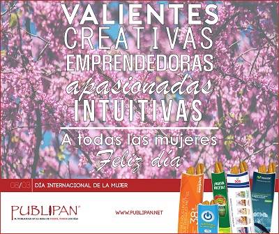 Publipan Argentina, de Paraná celebra el Día Internacional de la Mujer
